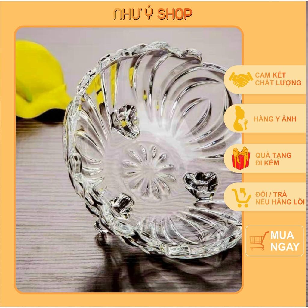 Chậu thả hoa thủy tinh
