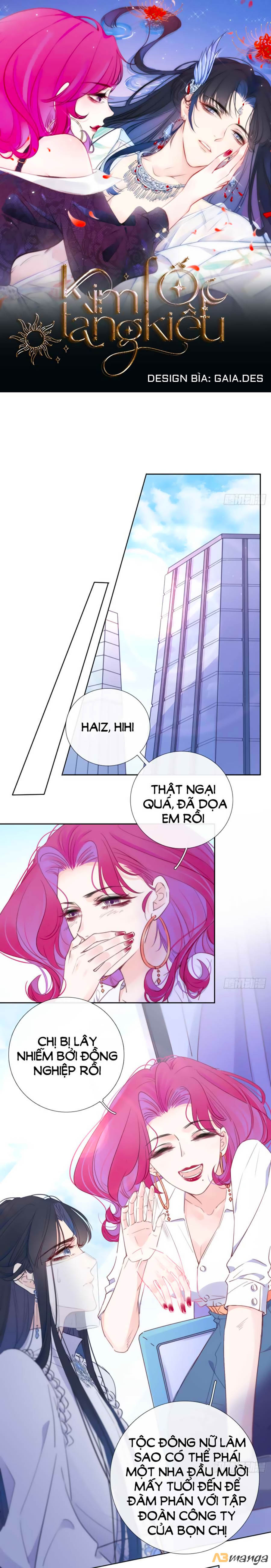 kim ốc tàng kiều chapter 6 1