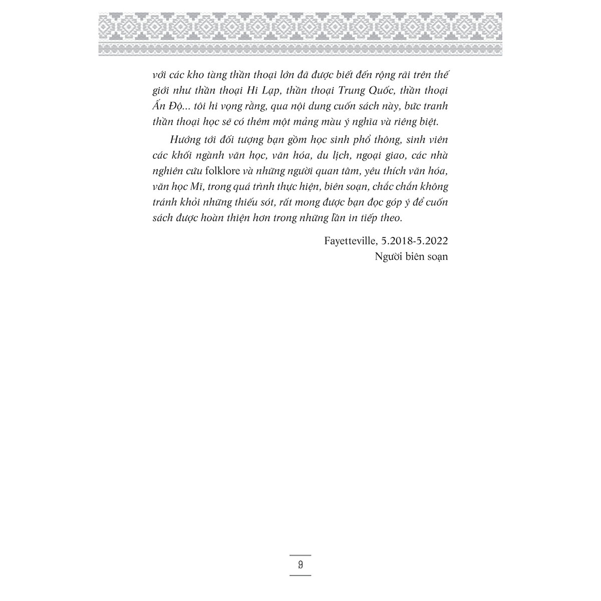 Thần Thoại Người Da Đỏ