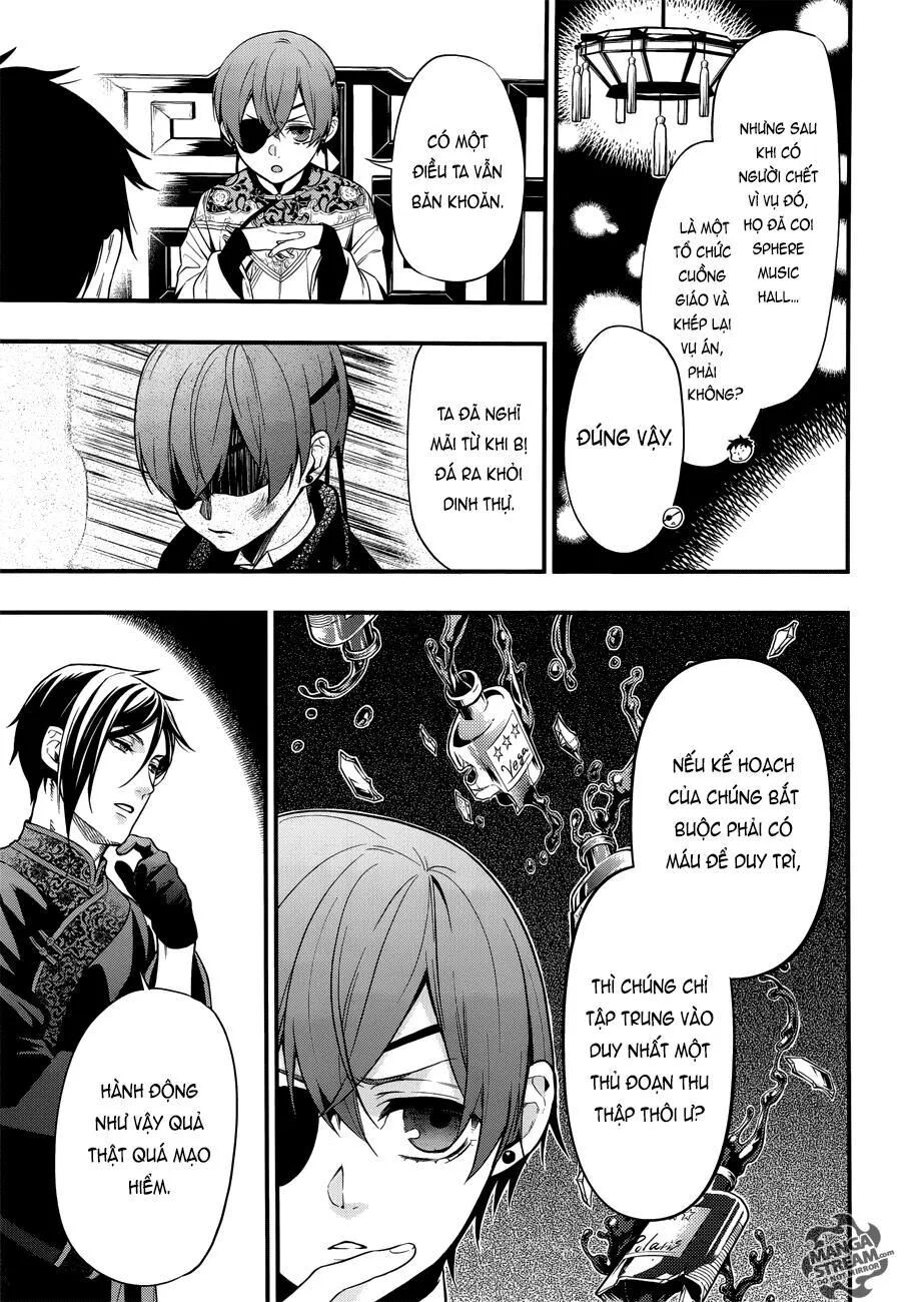 hắc quản gia chapter 150 11