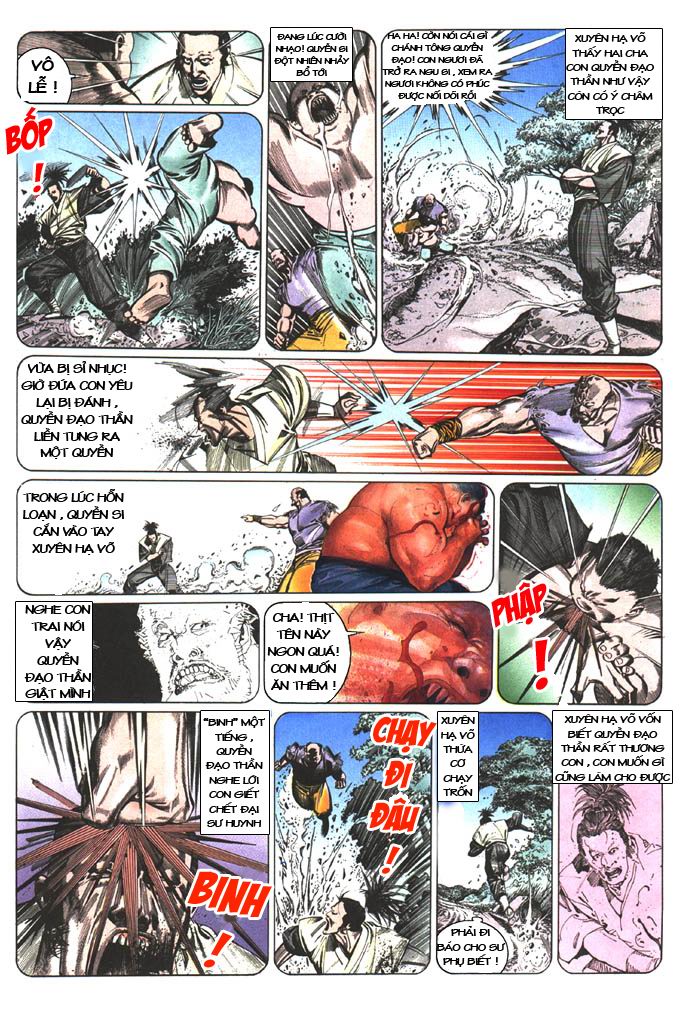 phong vân chapter 90 20