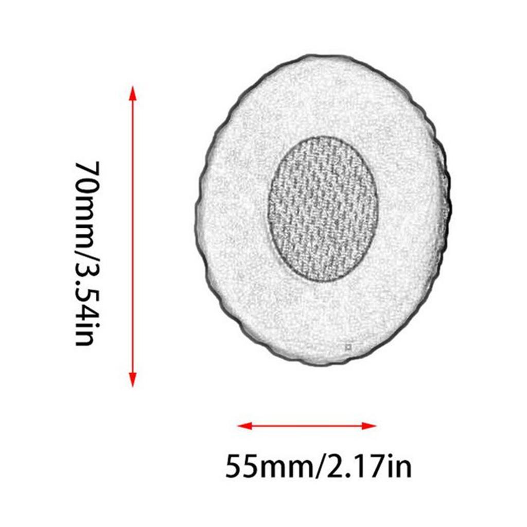 Replacement Earpad Ear Pads Cushion Cover for  On Ear OE2 OE2i Headphones