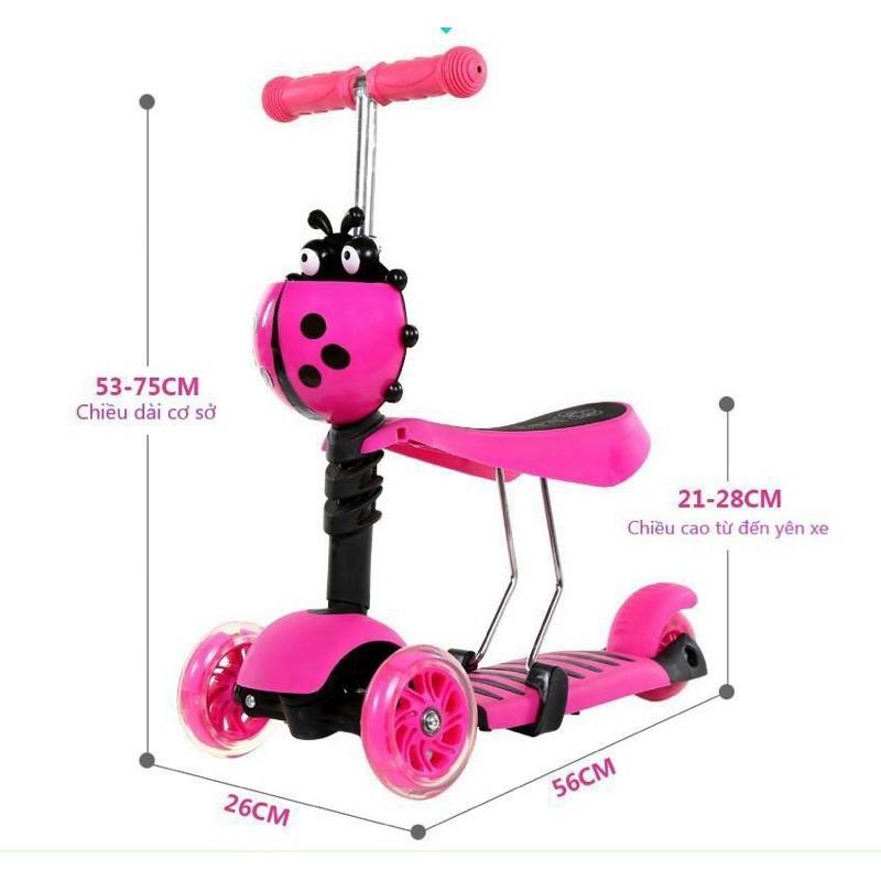 - Xe scooter hình Bọ Cánh Cứng