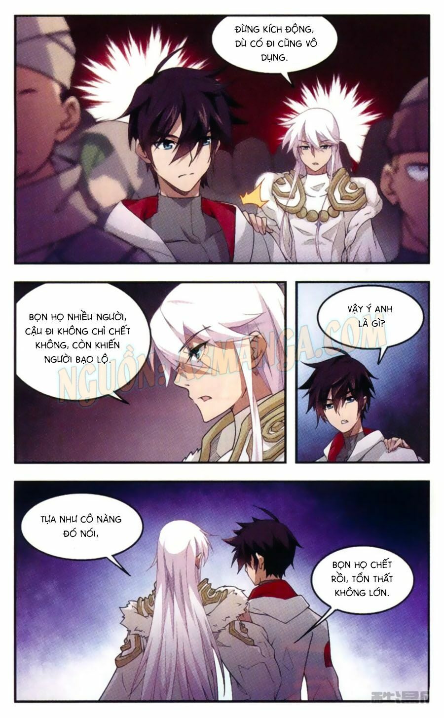 võng du chi cận chiến pháp sư chapter 26 22