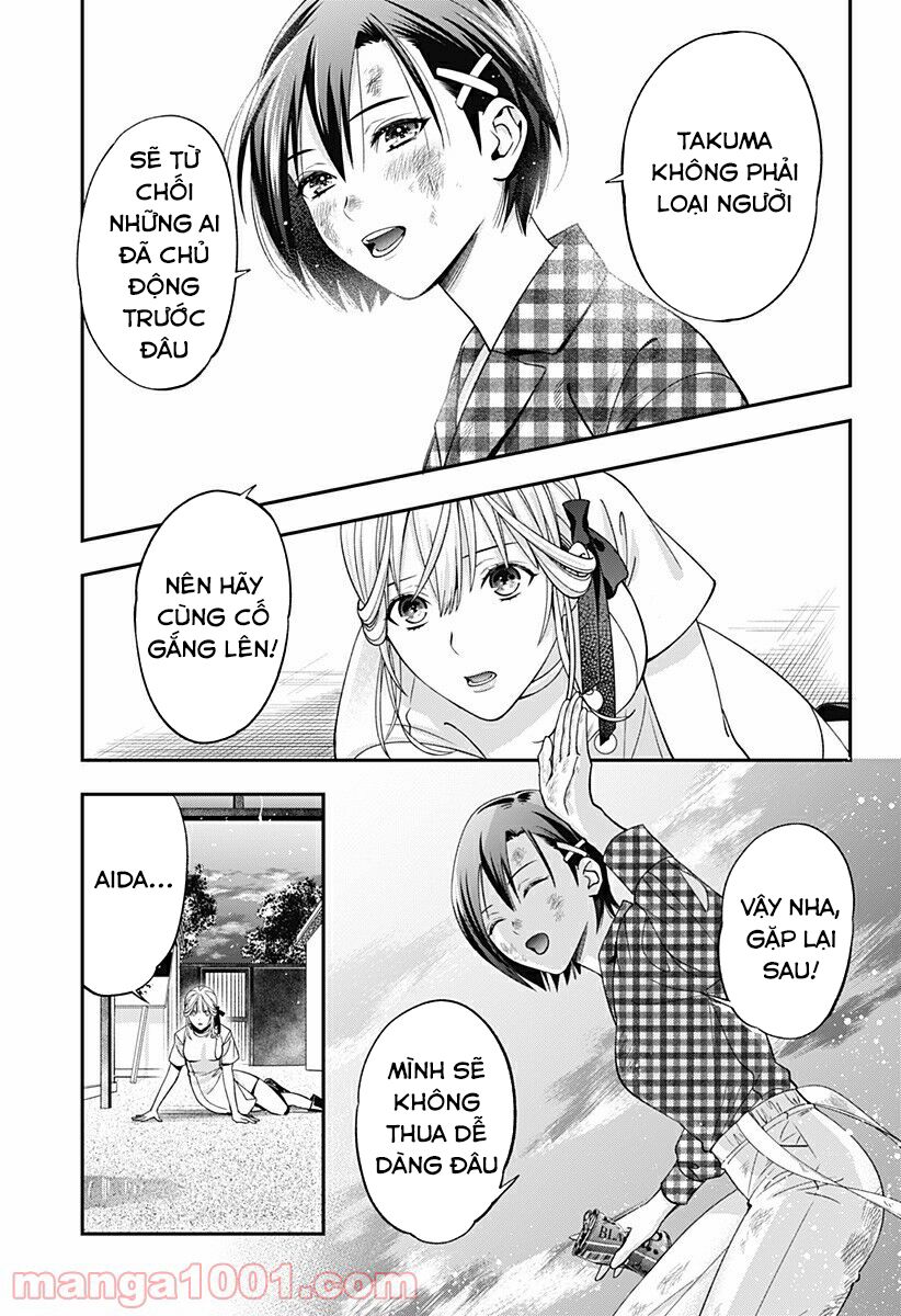 excuse me dentist, its touching me! chapter 15 15