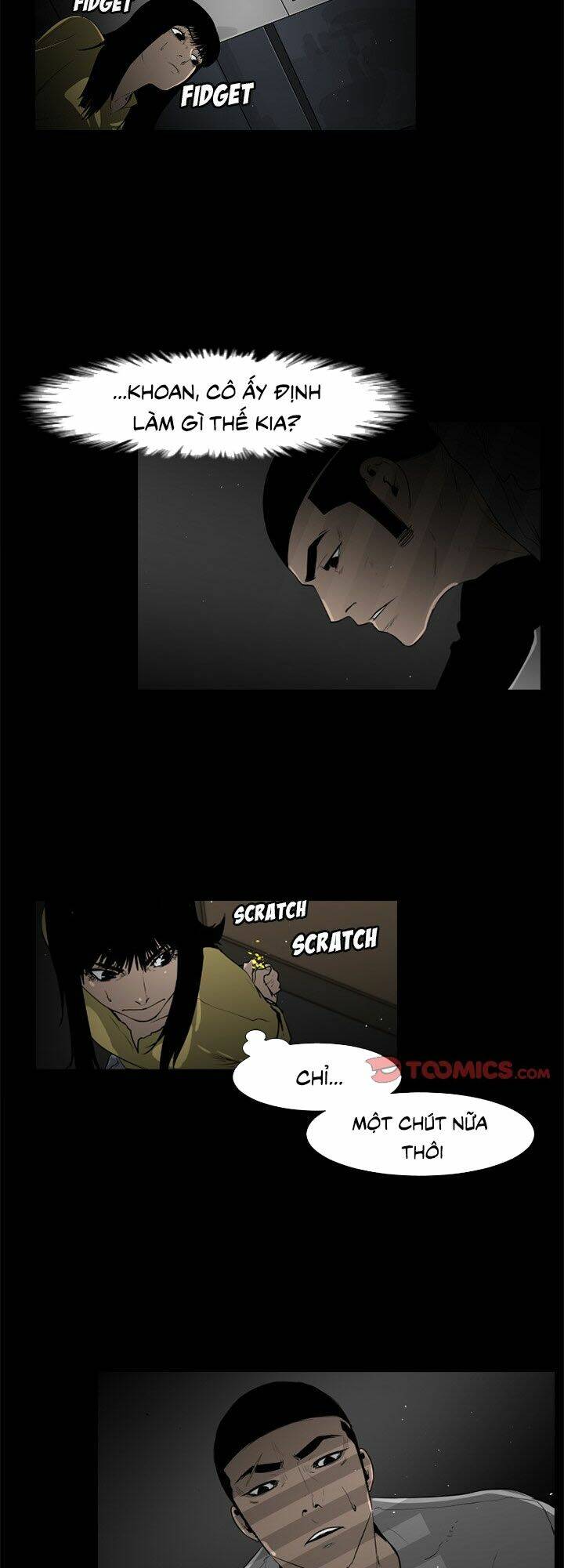 kẻ mạnh nhất - tong edge chapter 28 30