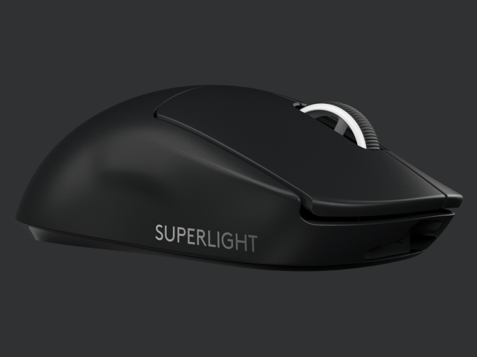 Chuột game không dây Logitech G Pro X Superlight - Siêu nhẹ, cảm biến Hero 25k, 25.6k DPI, Lightspeed, 5 nút lập trình, pin lâu, PC - Hàng chính hãng