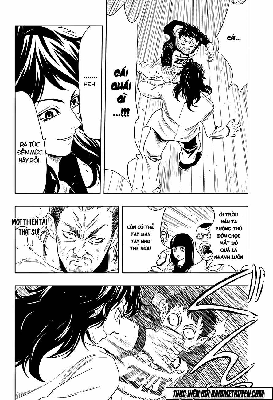 truyền hình vệ tinh siêu chiến trường chapter 8 17