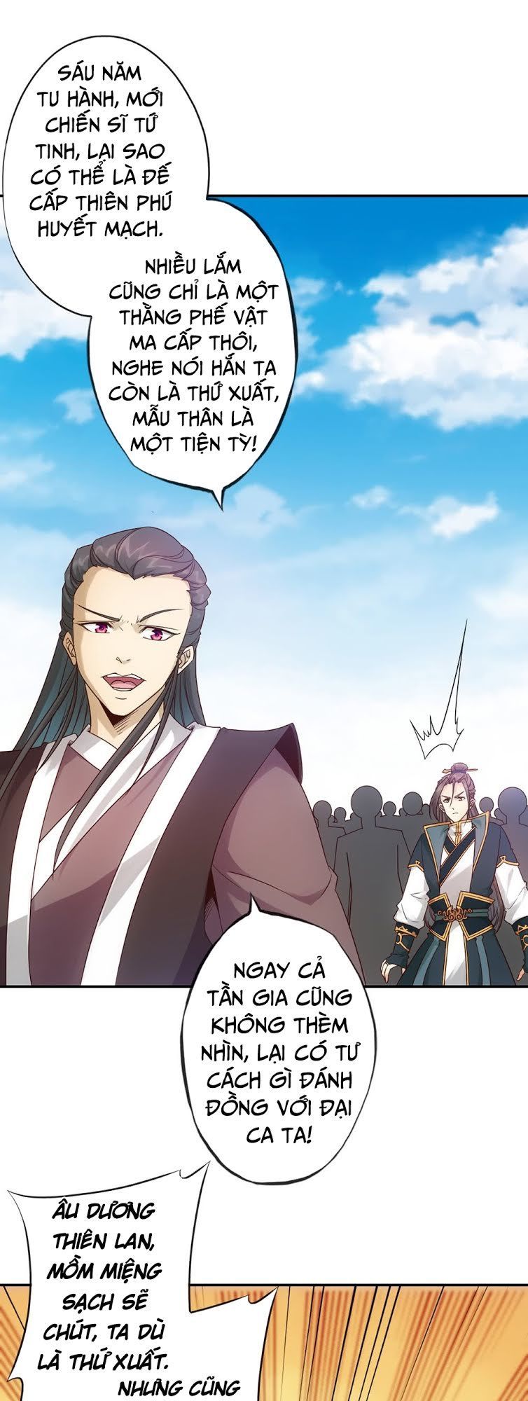 hồng thiên thần tôn chapter 5 13