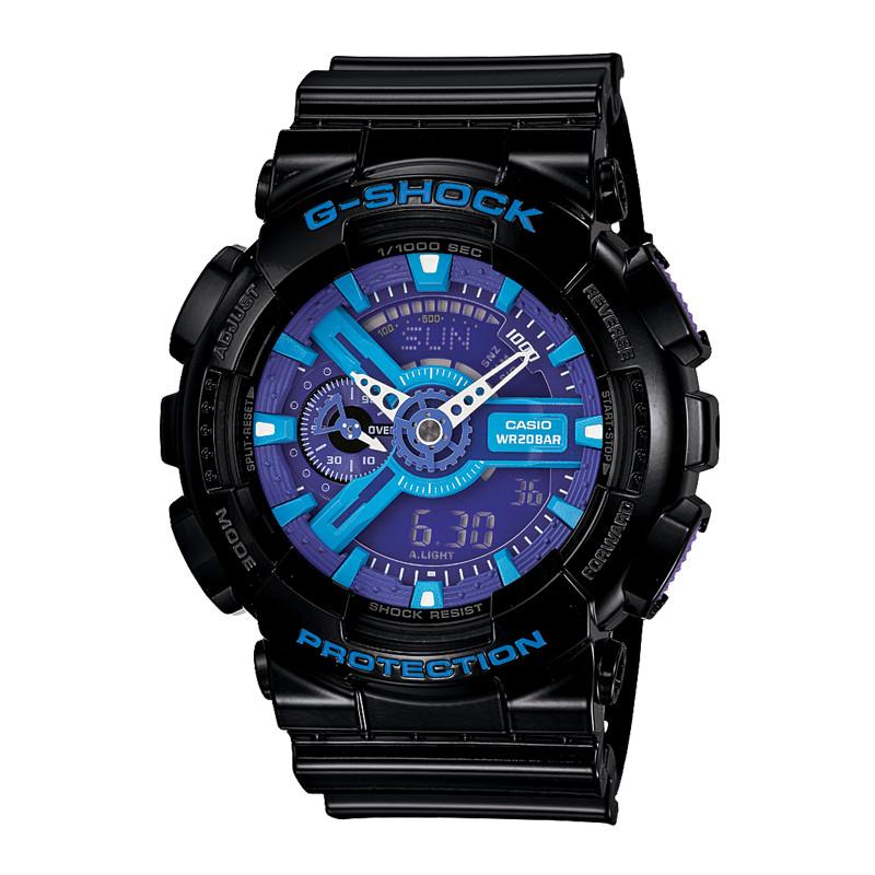 Đồng Hồ Nam Dây Nhựa Casio G-Shock GA-110HC-1A | GA-110HC-1ADR