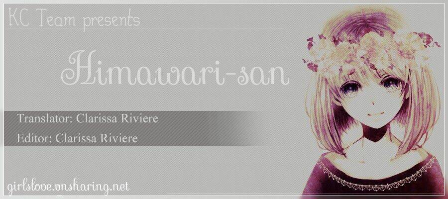 himawari-san chapter 3 1