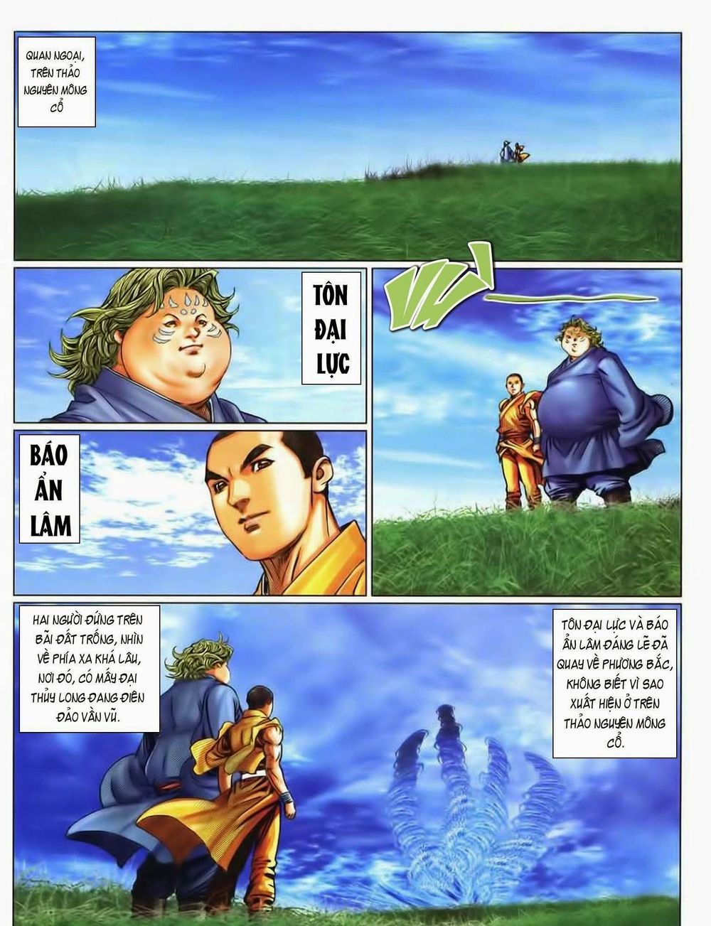 tuyệt thế vô song 2 chapter 50 55