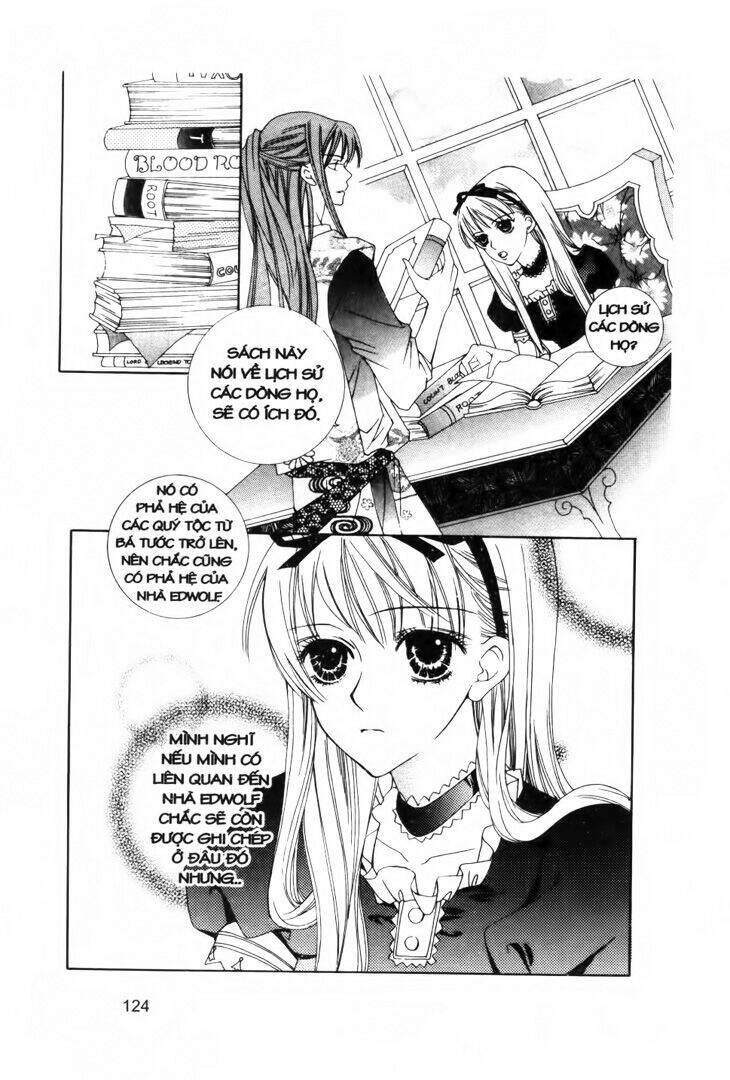 a kiss for my prince - nụ hôn hoàng tử chapter 9 26