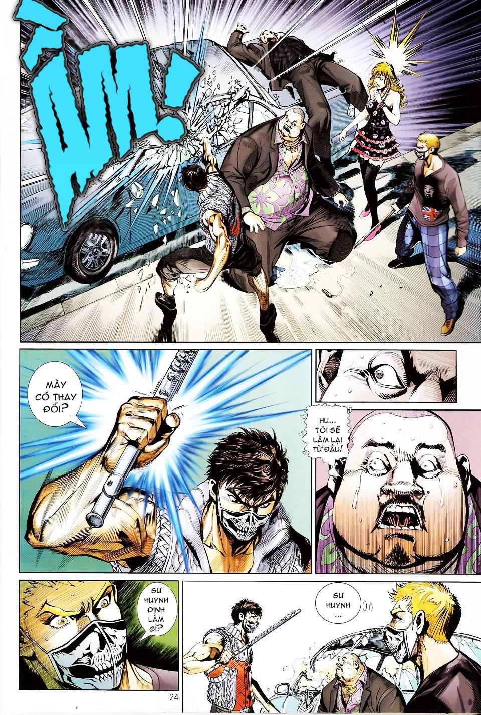 kungfu (công phu) chapter 19 24