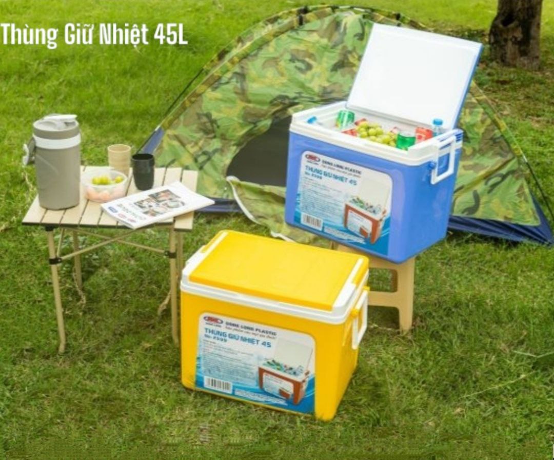Thùng Giữ Nhiệt 45 SL - Màu ngẫu nhiên