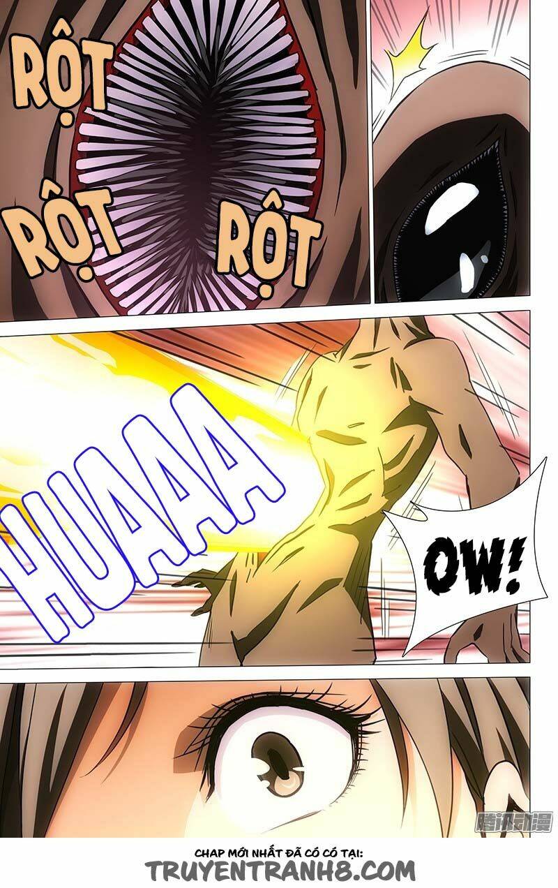 thành phố quỷ dị - the lost city chapter 79 10