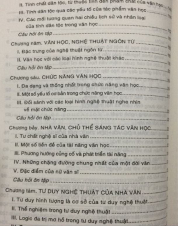 Sách - Lí luận Văn học Tập 1