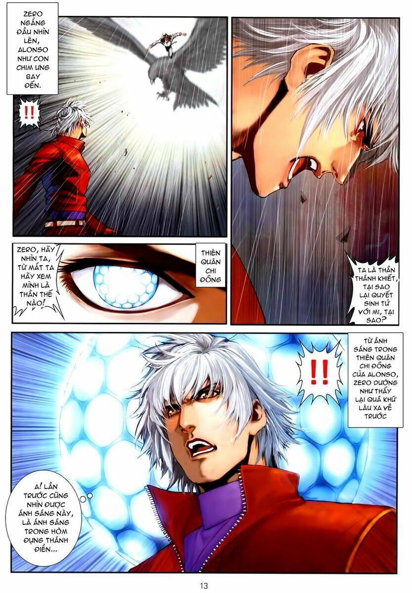 thần chi lĩnh vực chapter 35 13