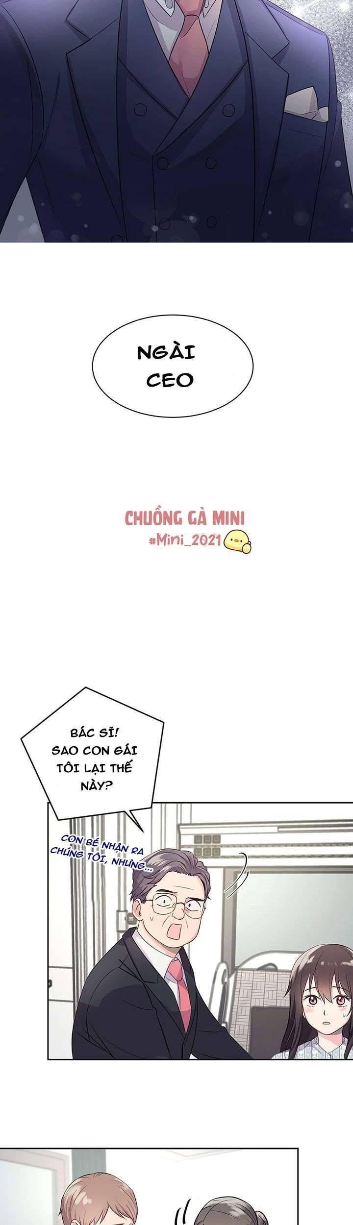vô tình trở thành con gái của triệu phú chapter 1 6