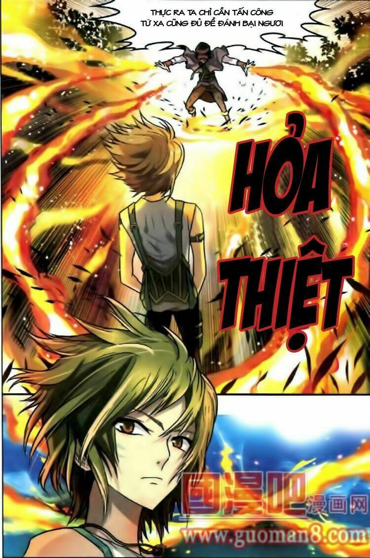 bàn long giới chỉ chapter 29 6