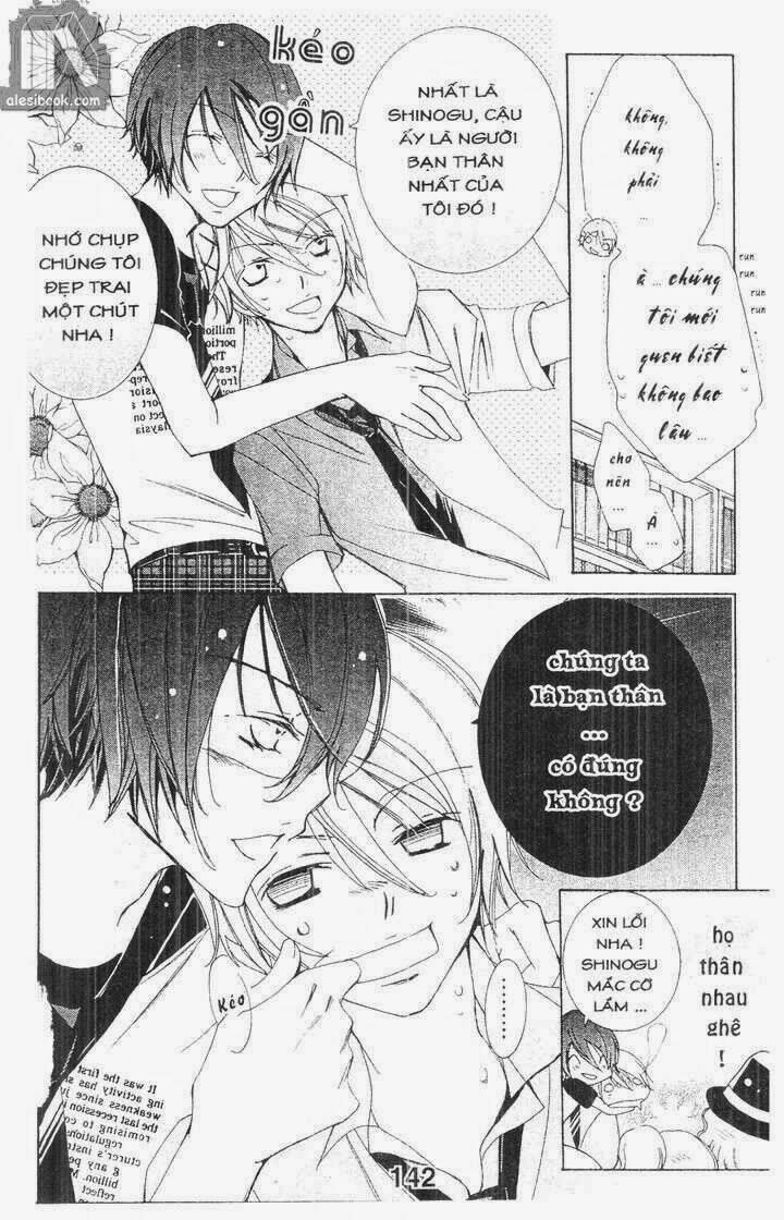 vương quốc mỹ nam chapter 32 22