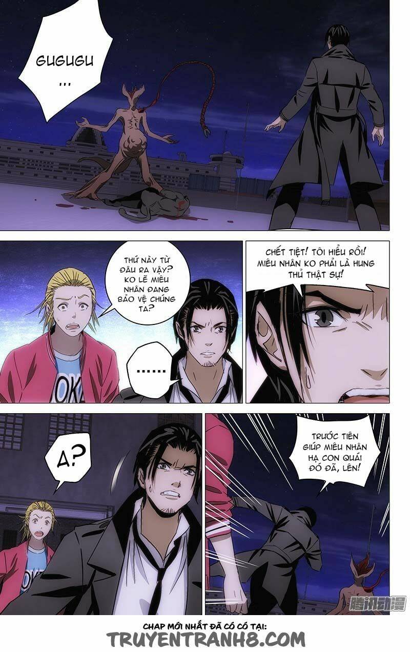 thành phố quỷ dị - the lost city chapter 96 9