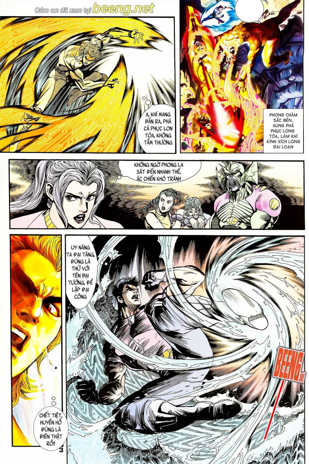 long hổ 5 thế chapter 136 4