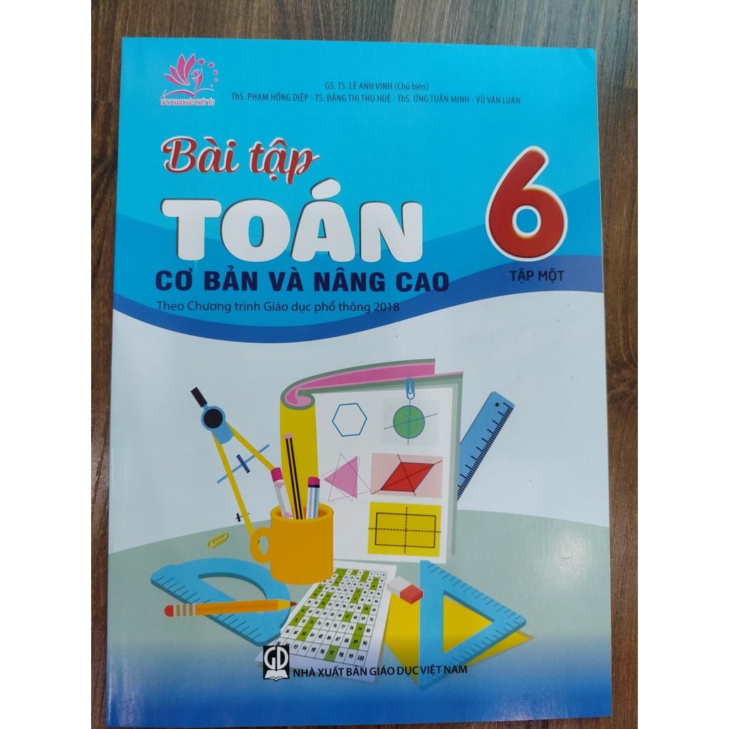 Sách - Bài tập toán cơ bản và nâng cao 6 tập 1