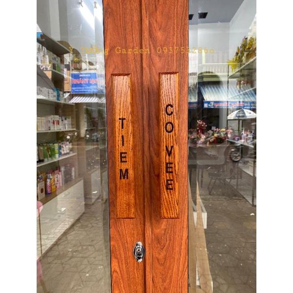 Tay nắm gỗ cho cửa sắt, tay nắm cửa sắt