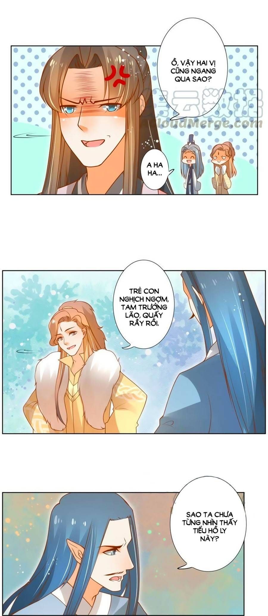 thanh khâu nữ đế: phu quân muốn tạo phản chapter 83 2