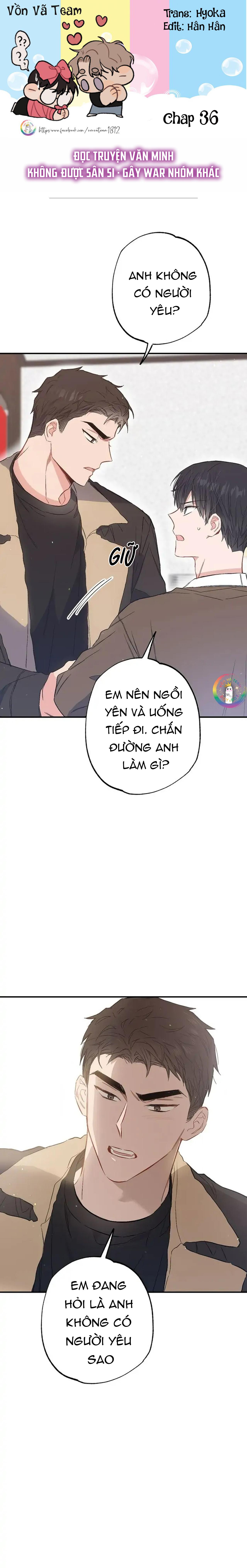 chung một bầu không khí (end) chapter 36 1