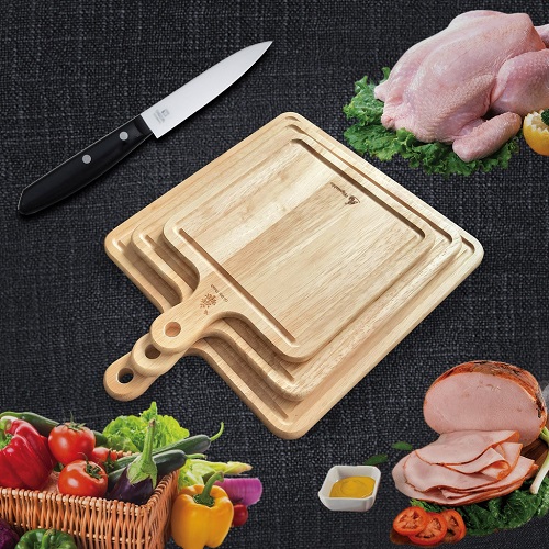 Thớt Gỗ Có Tay Cầm Nhiều Kiểu , Mẫu Mã Hiện Đại, Dễ Thương Dùng Trang Trí Decore - Gỗ Cao Su Bền Đẹp Sang Trọng Cho Không Gian Bếp - Gỗ Đức Thành