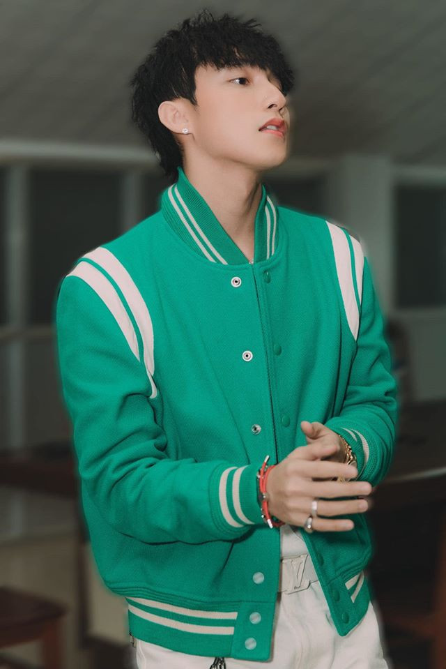 Áo khoác bomber Teddy , varsity jacket Sơn Tùng form rộng , áo bóng chày oversize nam nữ chất liệu nỉ lót dù 2 lớp - Gin store