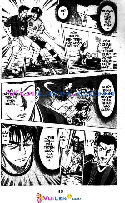 vũ điệu trên sân cỏ - fantasista chapter 3 50