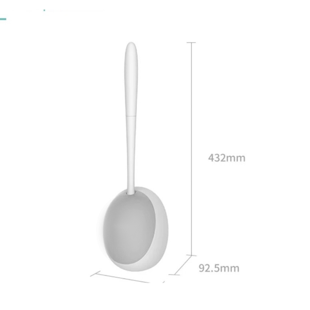 Chổi Cọ Vệ Sinh Kèm Kệ Để Chổi Cọ Rửa Toilet Thông Minh, Chổi Cọ Tolet Gắn Tường Tiện Lợi - Hàng Loại 1 - Chính Hãng MINIIN