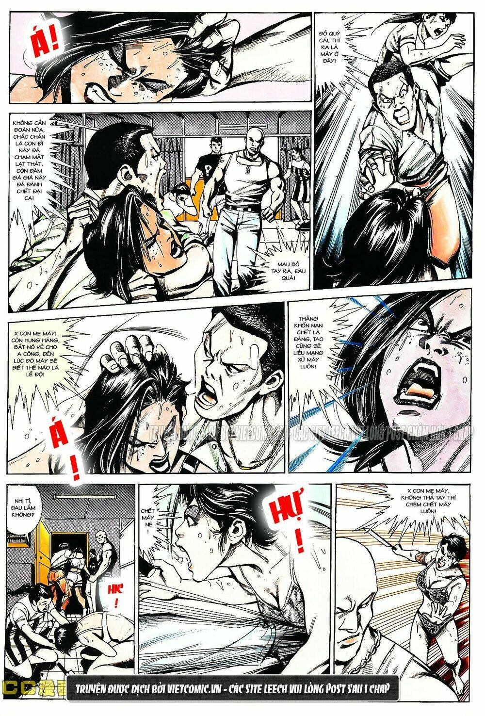 cổ hoặc nữ chapter 16 18