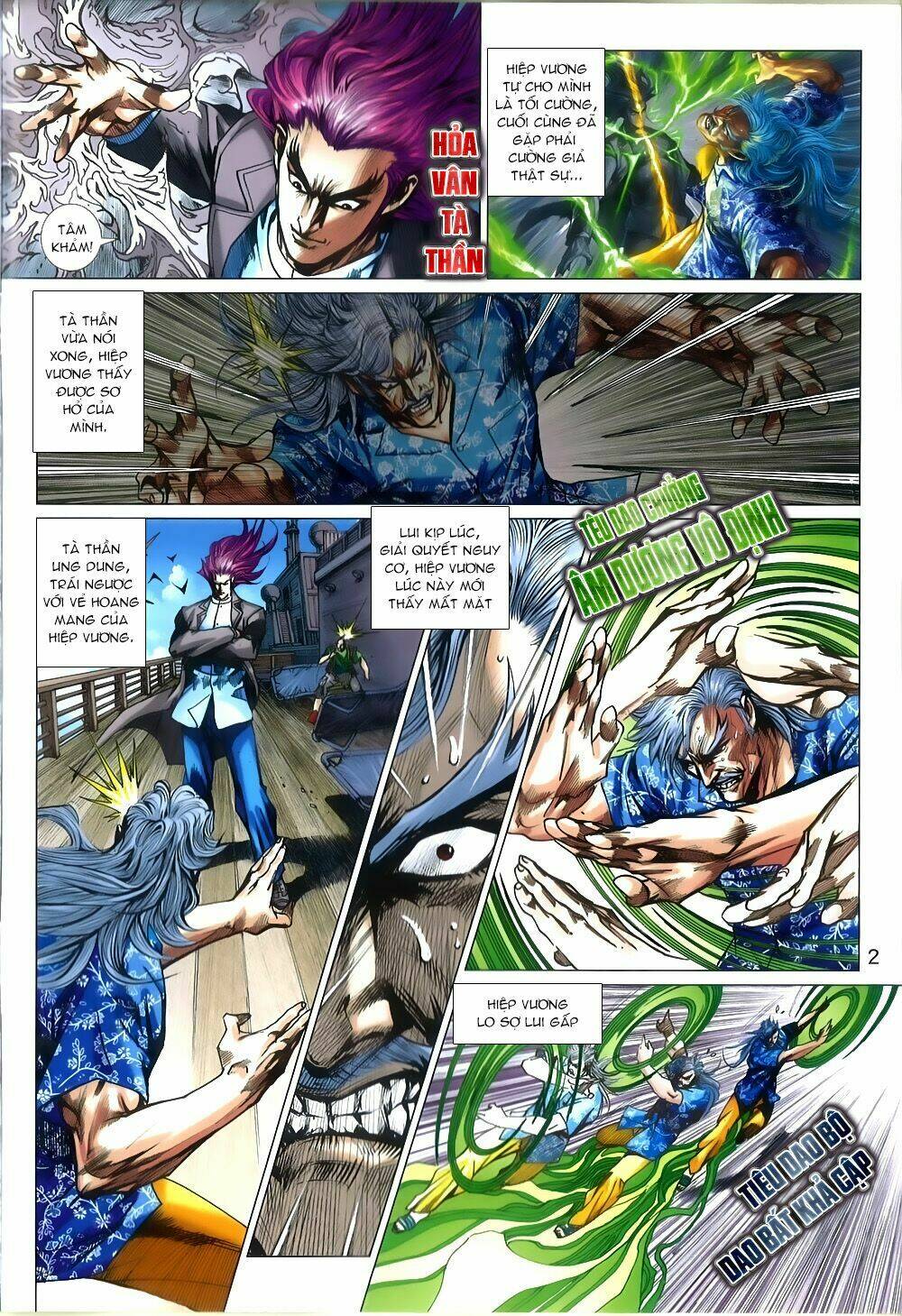 Tân Tác Long Hổ Môn Chapter 810 - Trang 1