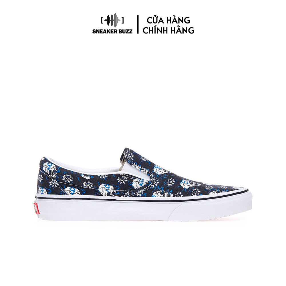 Giày Vans Slip On Flash Skull VN0A4U381HJ