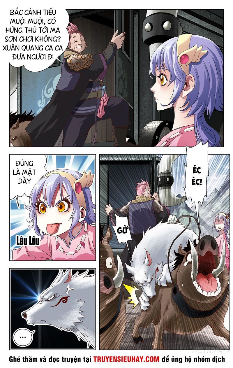 thương khung bảng chi vạn thú quy nguyên chapter 8 4