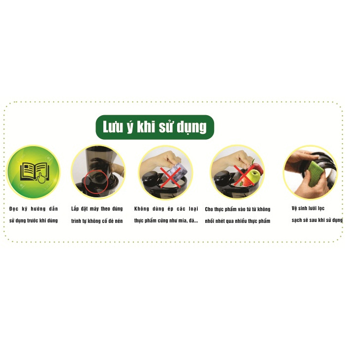 Máy Ép Trái Cây Tốc Độ Chậm Nguyên Trái Iruka I-52 - Hàng chính hãng