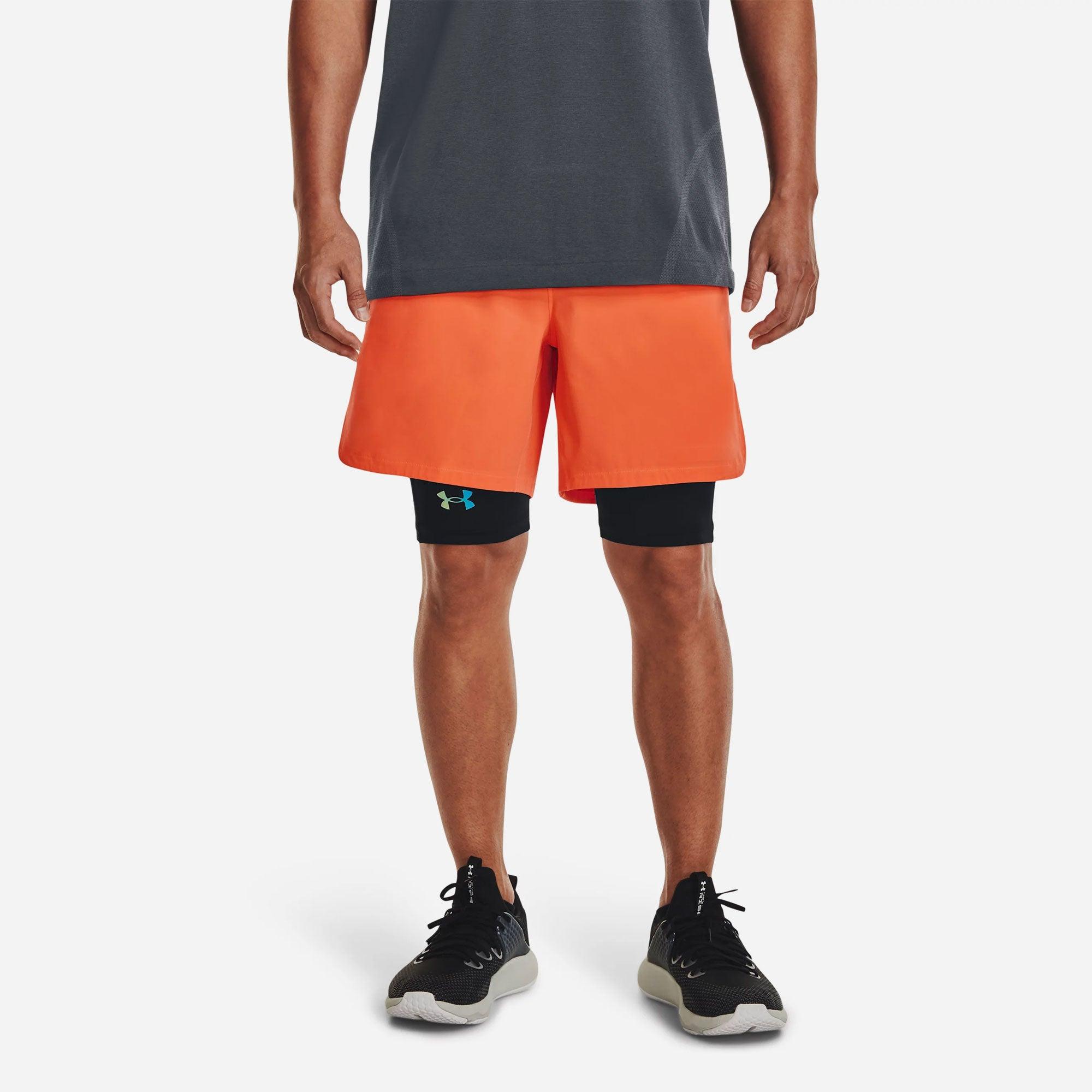 Quần ngắn thể thao nam Under Armour Woven - 1376782-866