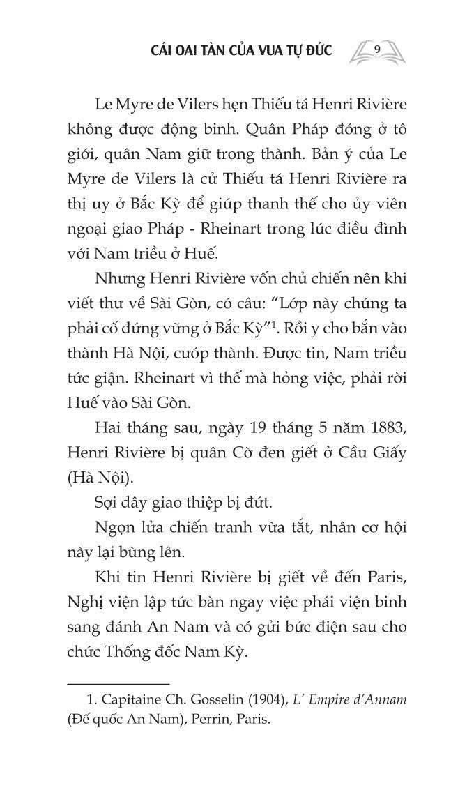 Chuyện Vua Hàm Nghi - bản in 2024