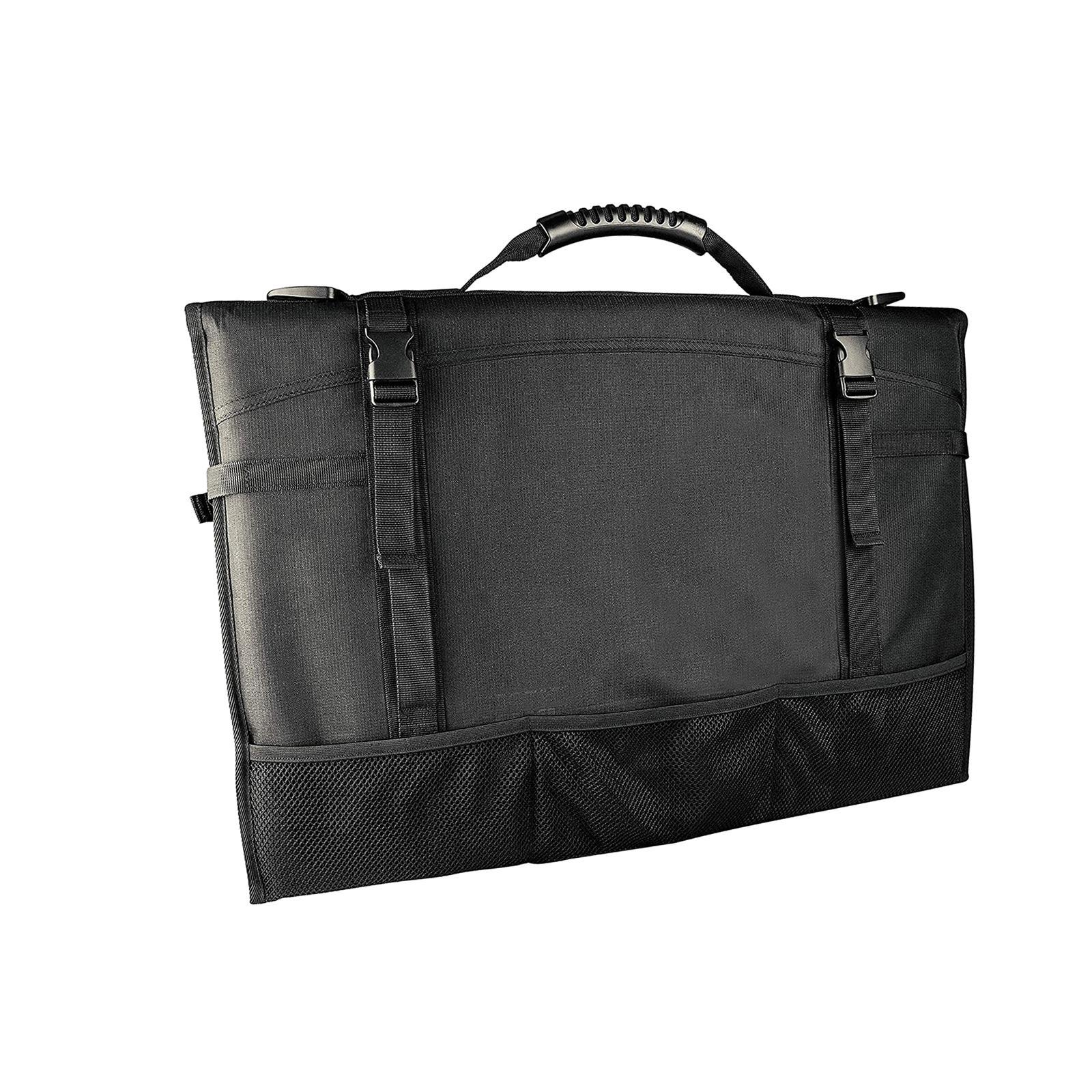 Travel Carrying Case Desktop Computer Monitor Monitor Dust Cover with Handle