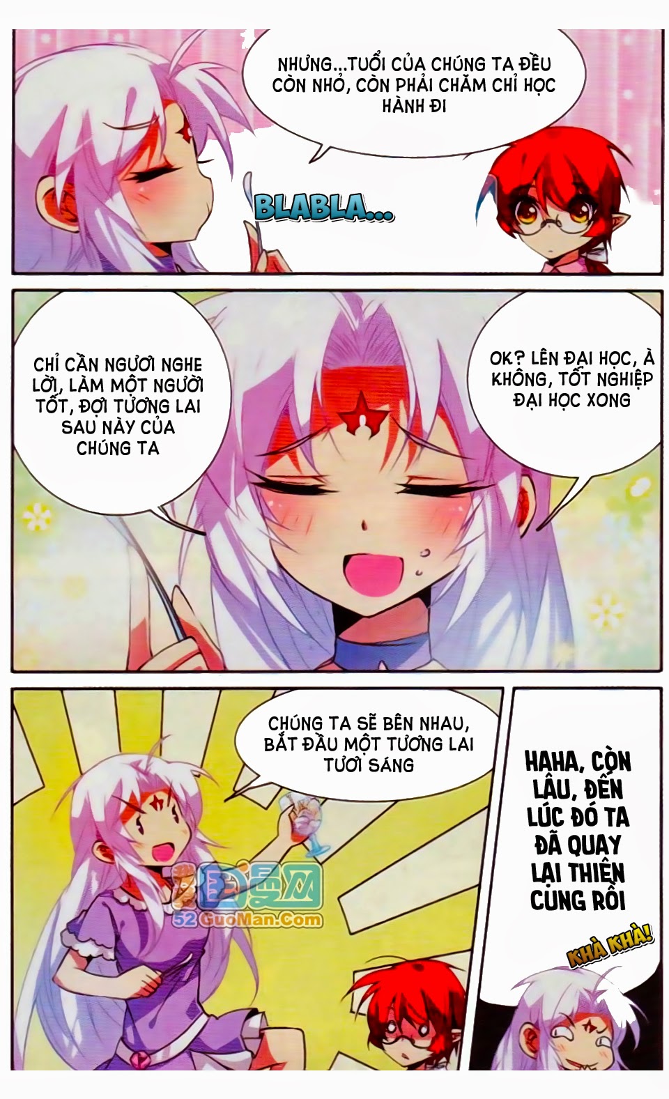 tam nhãn hao thiên lục chapter 74 2