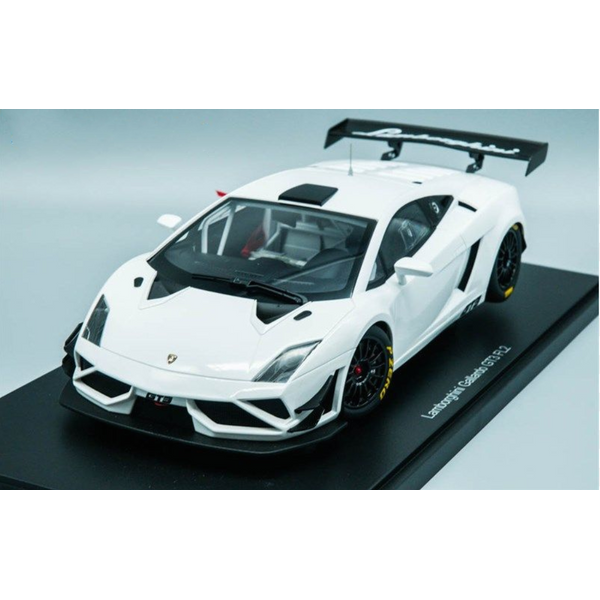 Xe Mô Hình Lamborghini Gallardo Gt3 Fl2 2013 1:18 Autoart - 81358aa2 (Trắng)