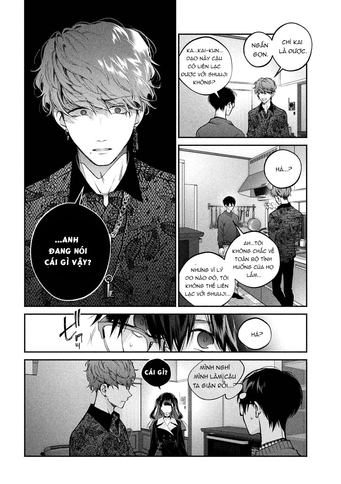 tình yêu cặn bã chapter 12 12