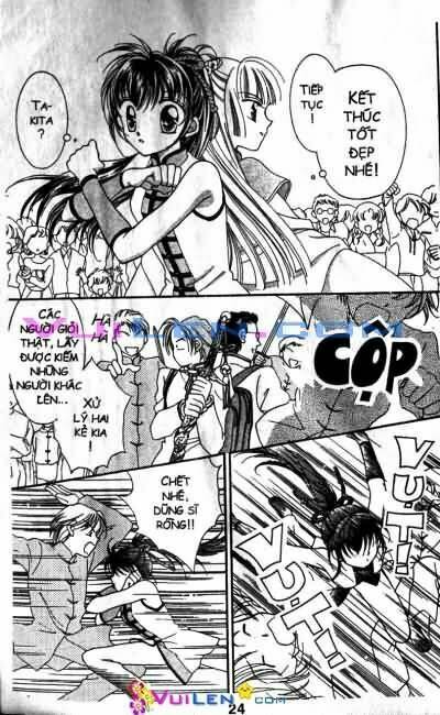 lâu đài cổ chapter 3 24