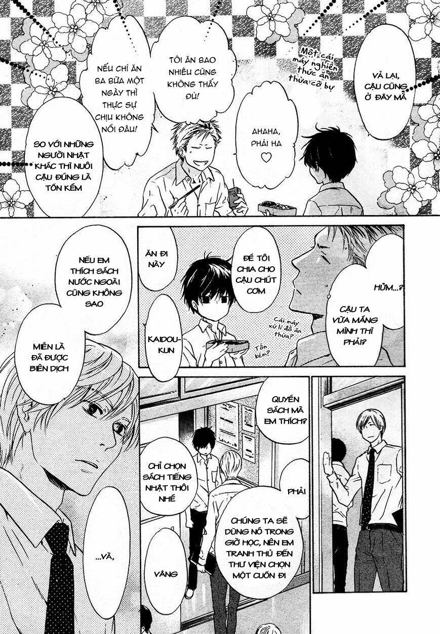 người yêu siêu cấp chapter 28 8