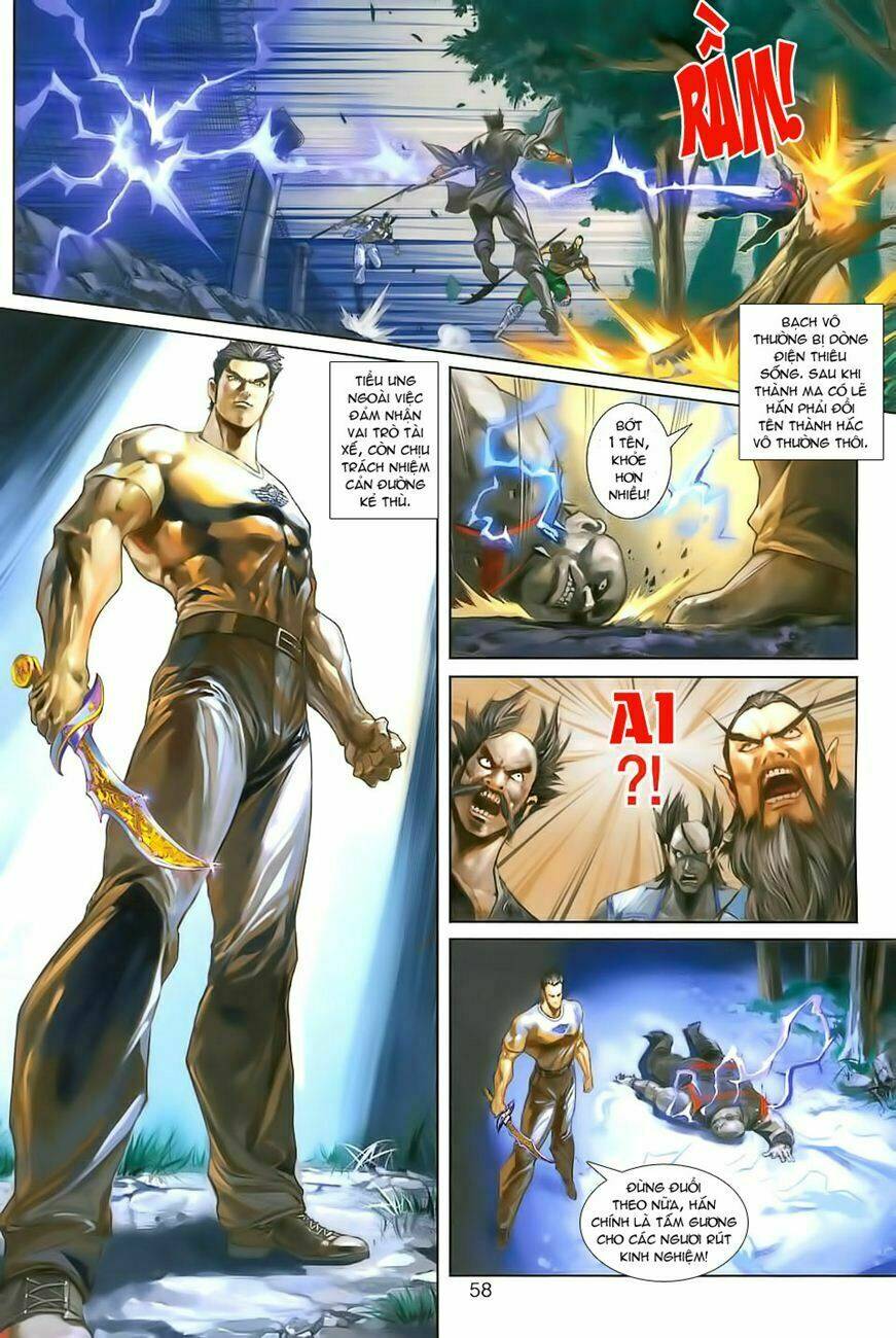 tân tác long hổ môn chapter 246 30