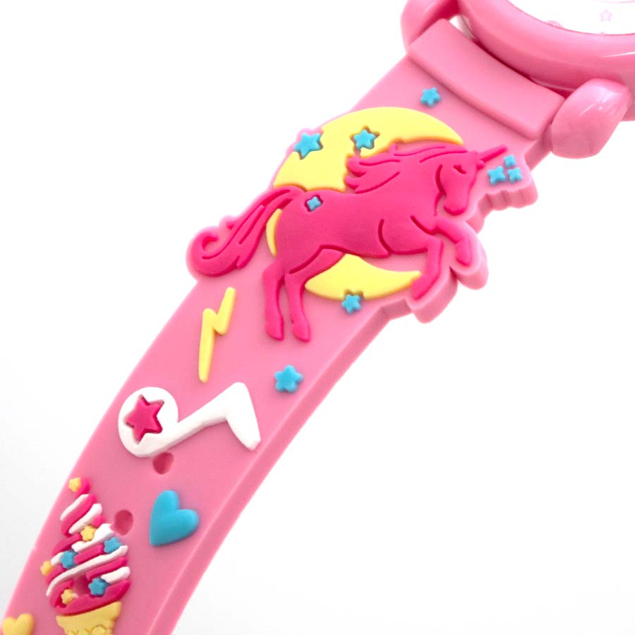 Đồng Hồ Trẻ Em Clever Watch - Unicorn Hồng Clever Hippo WG012/PINK